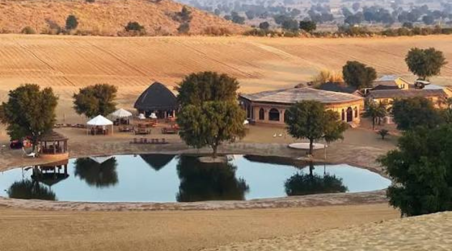 Showing Desert and Heritage Trails